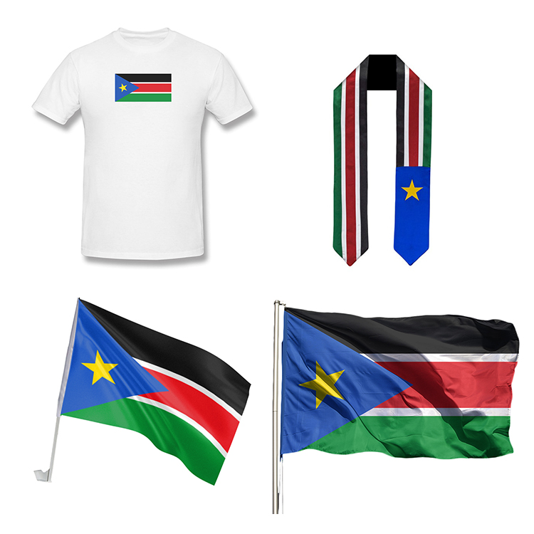 Election T-shirt South Sudan-01